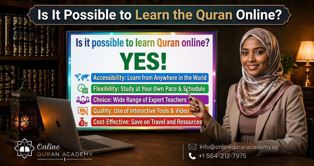 Learn the Quran online with certified male and female Quran tutors through live one-on-one online Quran classes for kids and adults.