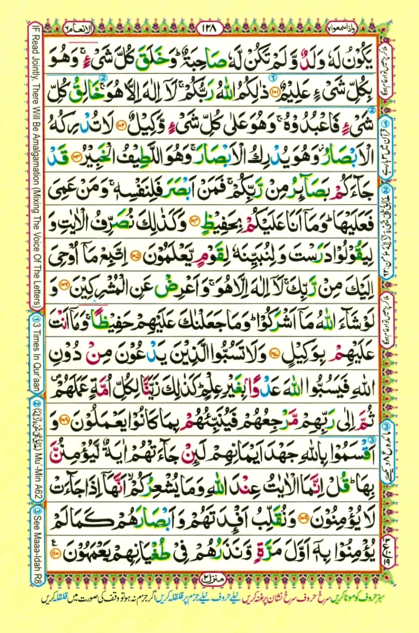 Quran Para 7 - Read Online Quran Para Seven