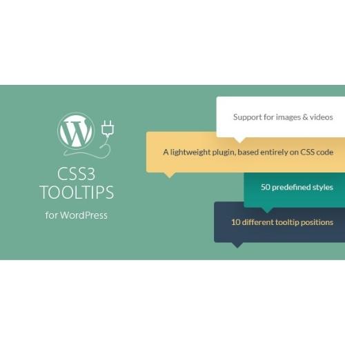 CSS3 Tooltips For WordPress