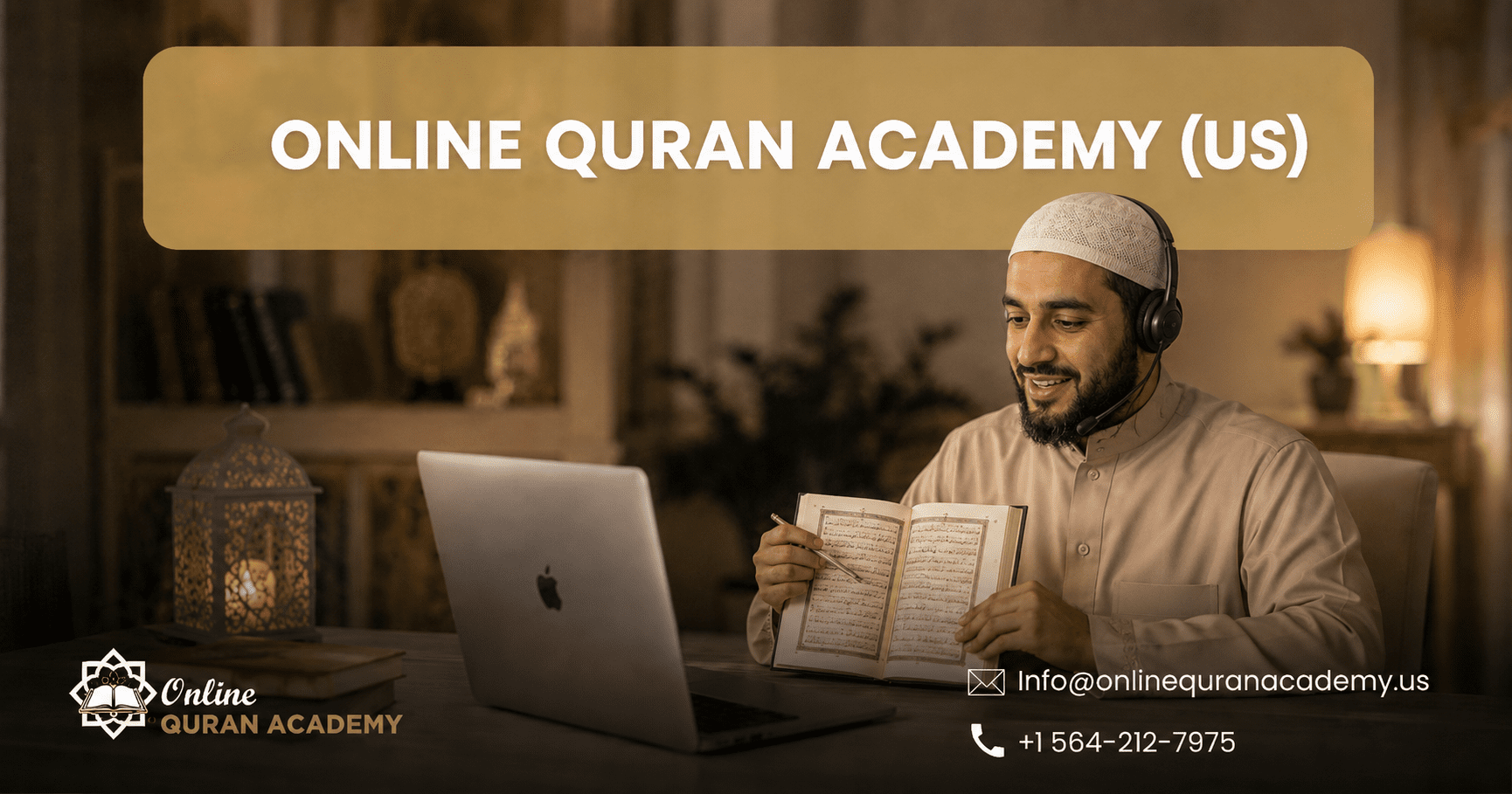 Online Quran Academy – Learn Quran Online from Anywhere in the World