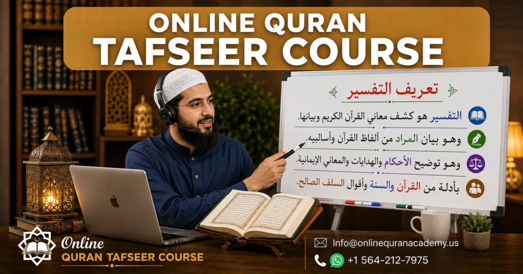 Online Quran Tafseer Classes