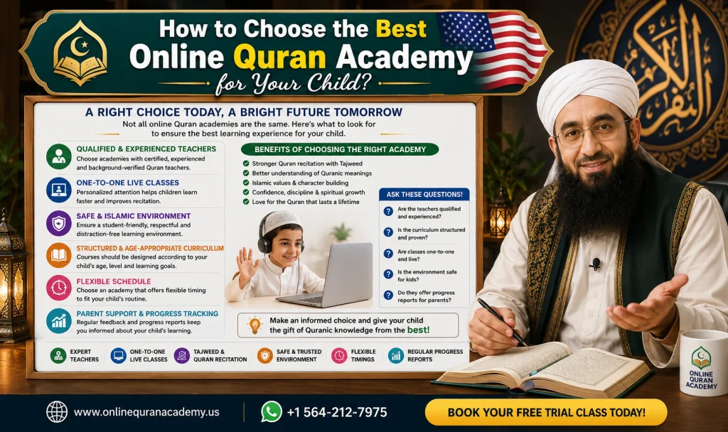 How to Choose the Best Online Quran Academy for Your Child (2026 USA Parent’s Guide)