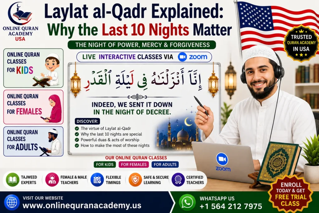 Laylat al-Qadr Explained: Why the Last 10 Nights Matter