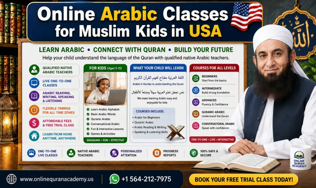 Online Arabic Classes for Muslim Kids in the USA: What Actually Works