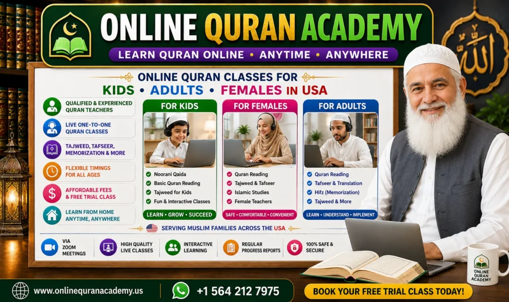The Complete Guide to Choosing an Online Quran Academy