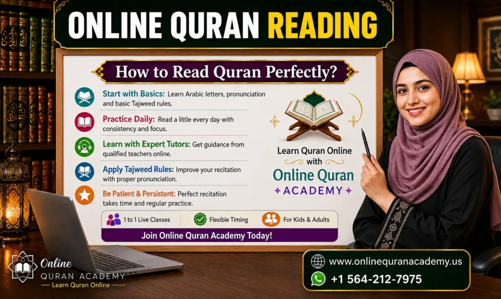 Online Quran Reading: The Complete 2026 Guide for Kids, Adults & Beginners in the USA