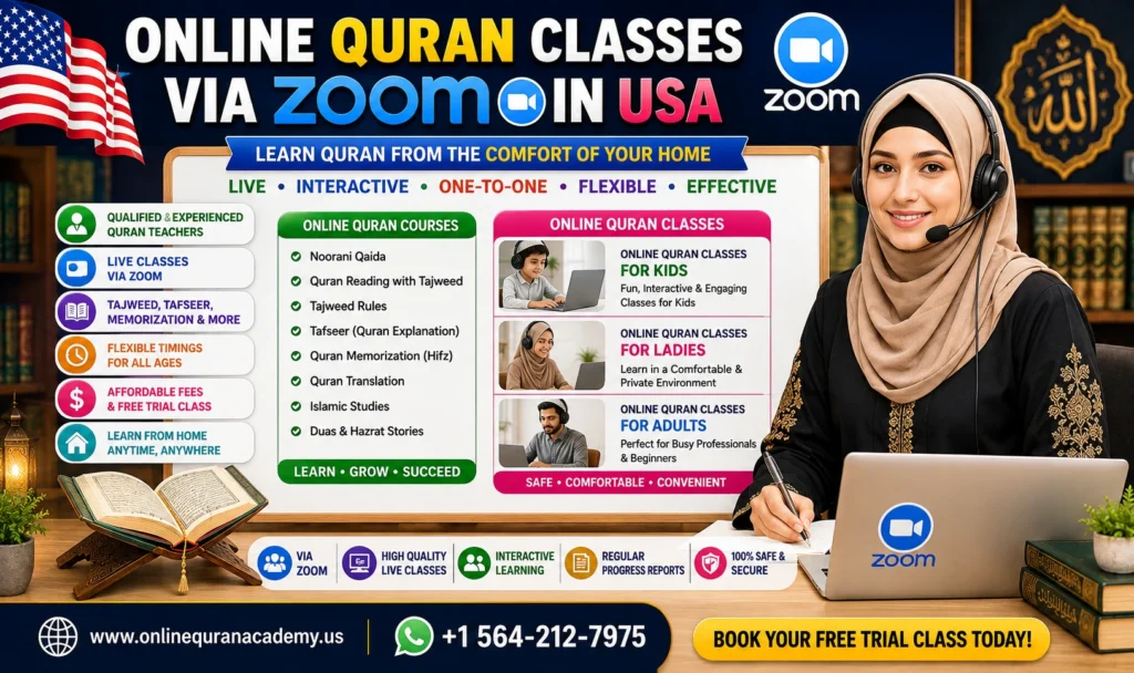 Online Quran Classes Via Zoom in USA: The Complete 2026 Guide for Muslim Families