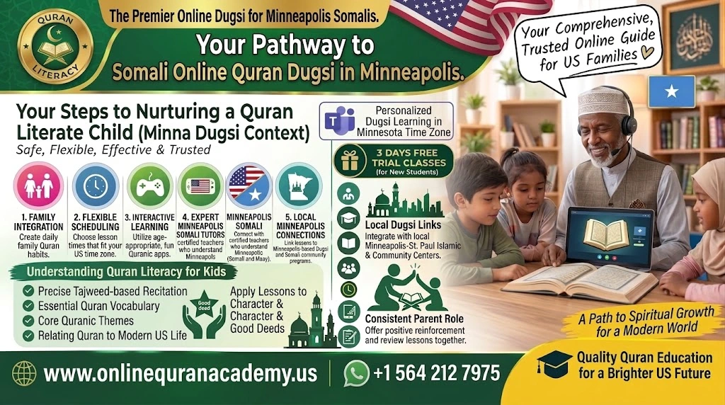 Online Quran Dugsi: Bringing the Dugsi Tradition Home for Somali Families in Minnesota