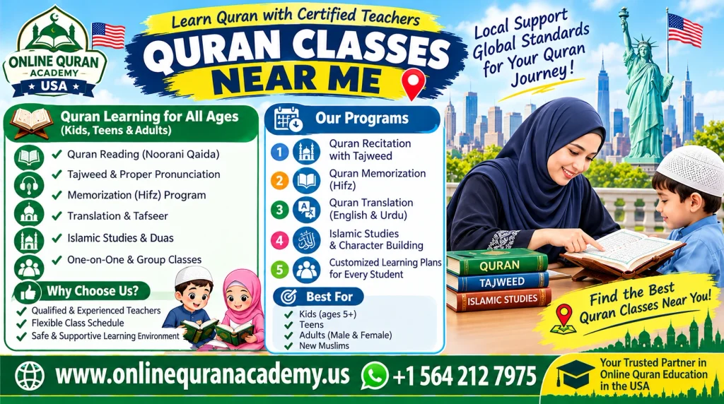 Quran Classes Near Me: How to Find the Right Teacher (Local or Online)